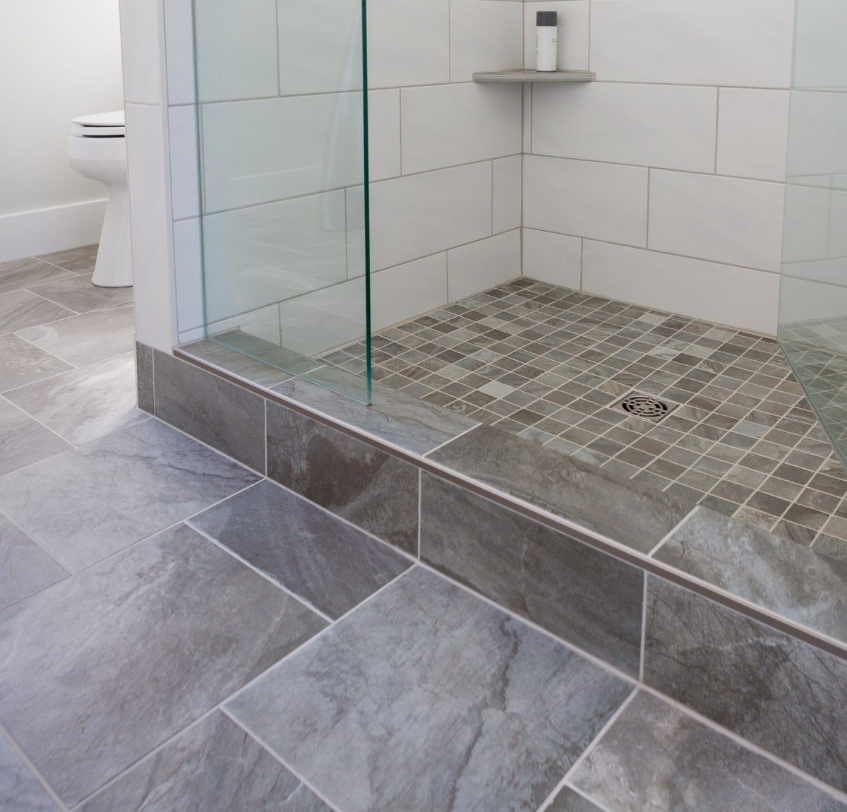 Поддон из плитки