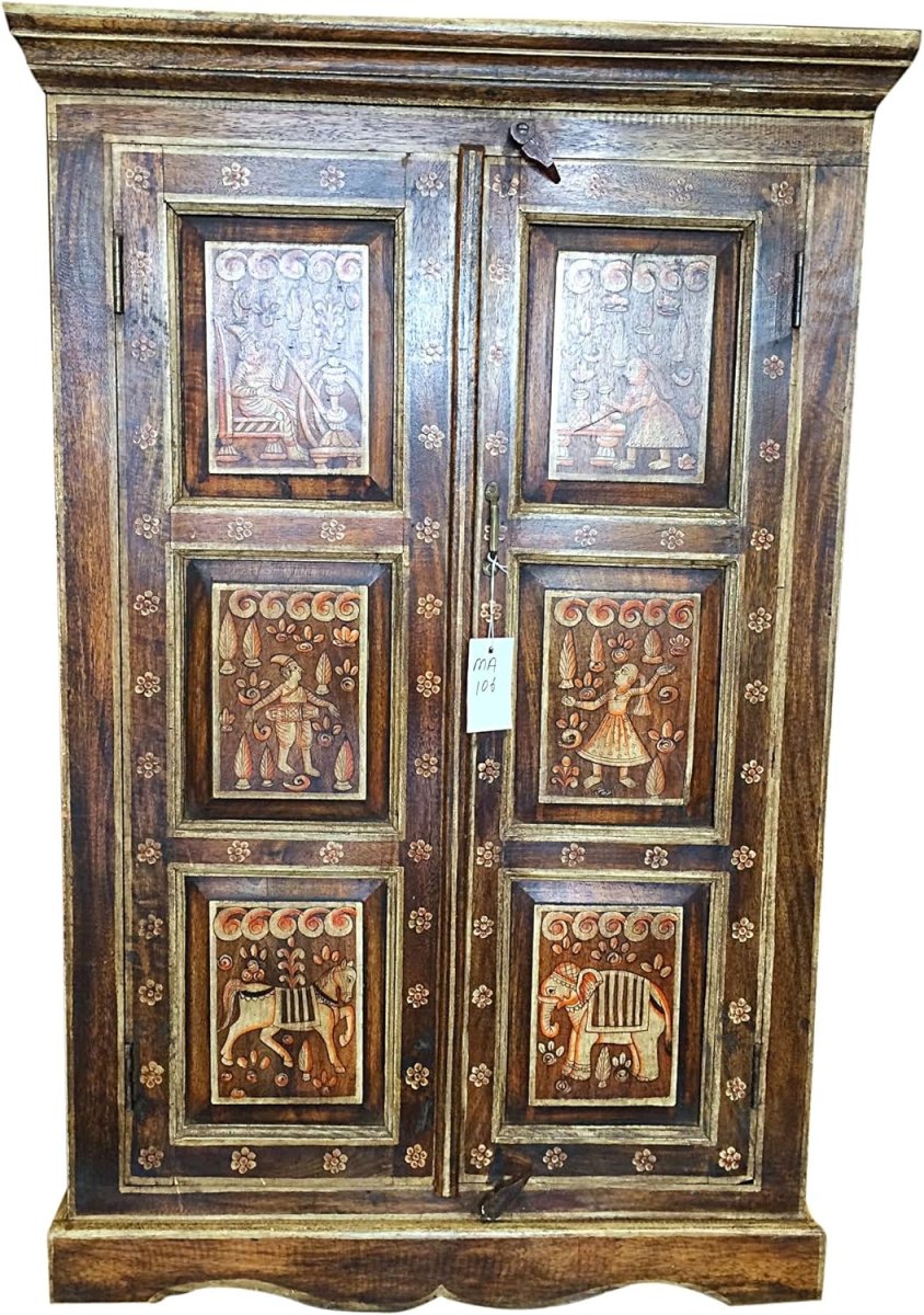 Шкаф в стиле indian Antique