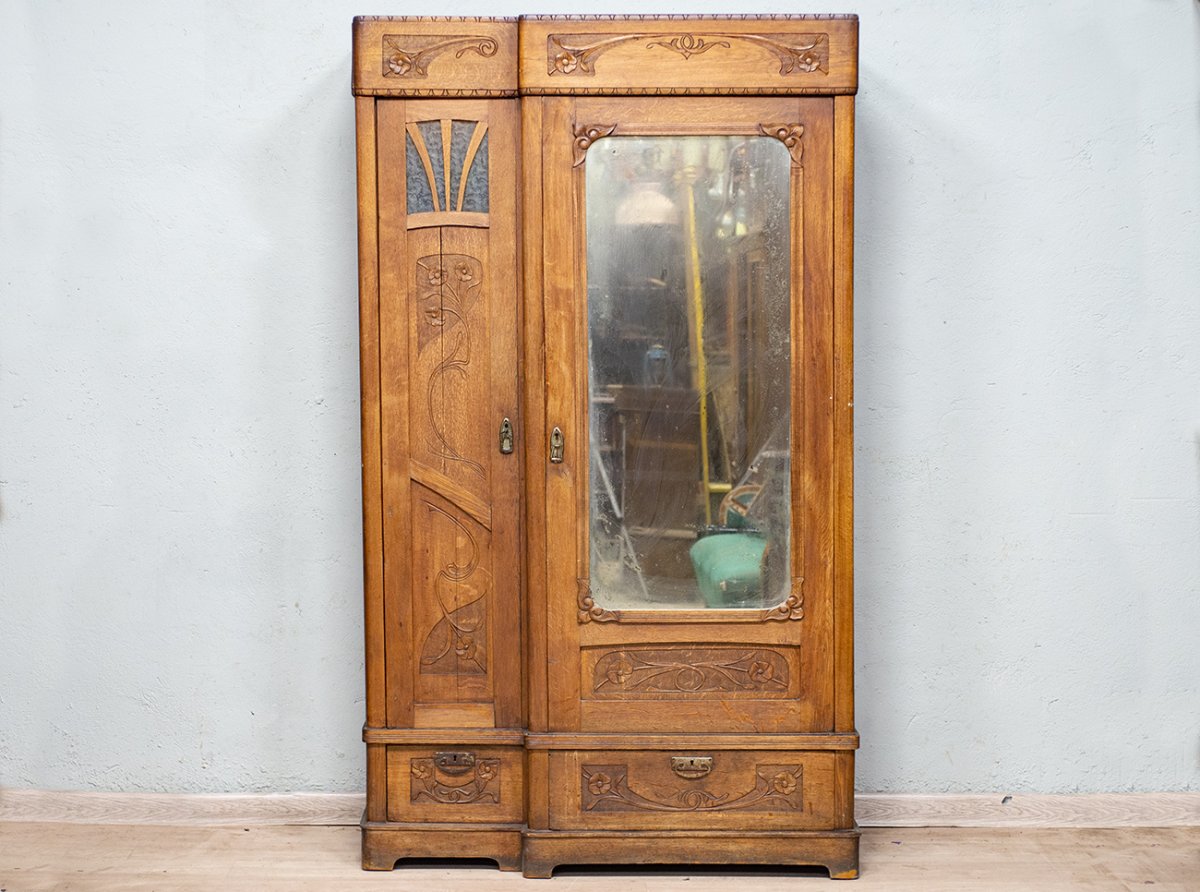 Шкаф платяной Модерн