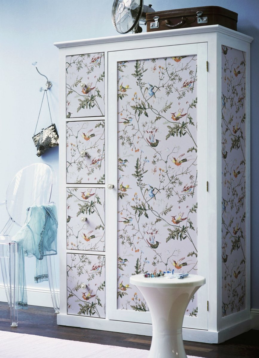 Реставрируем старый шкаф