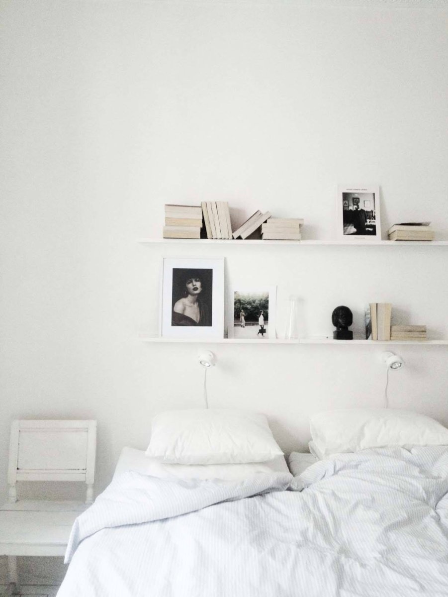 Стеллаж Минимализм для спальни