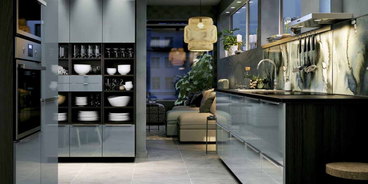 Кухня Калларп в интерьере