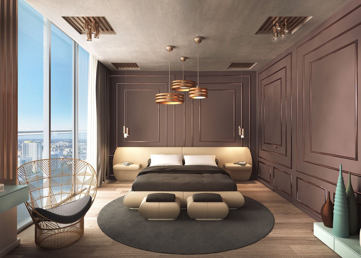 Интерьер квартир в Майами