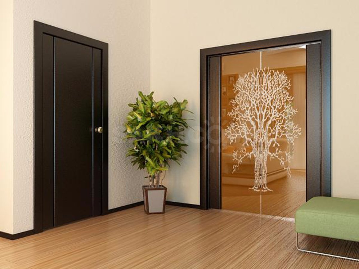 Межкомнатные двери в интерьере
