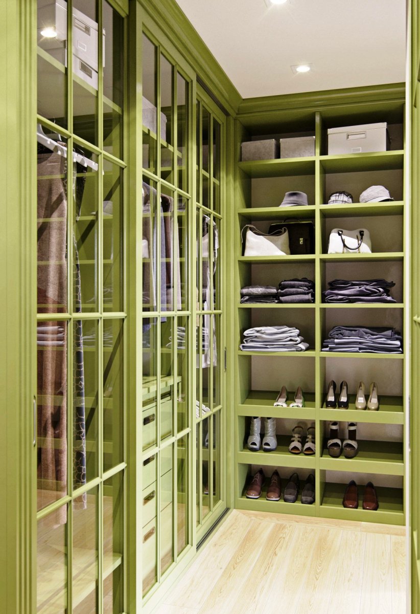 Маленькая гардеробная