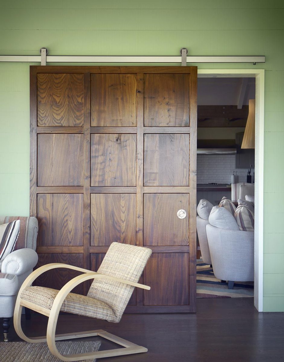 Раздвижные двери в стиле лофт