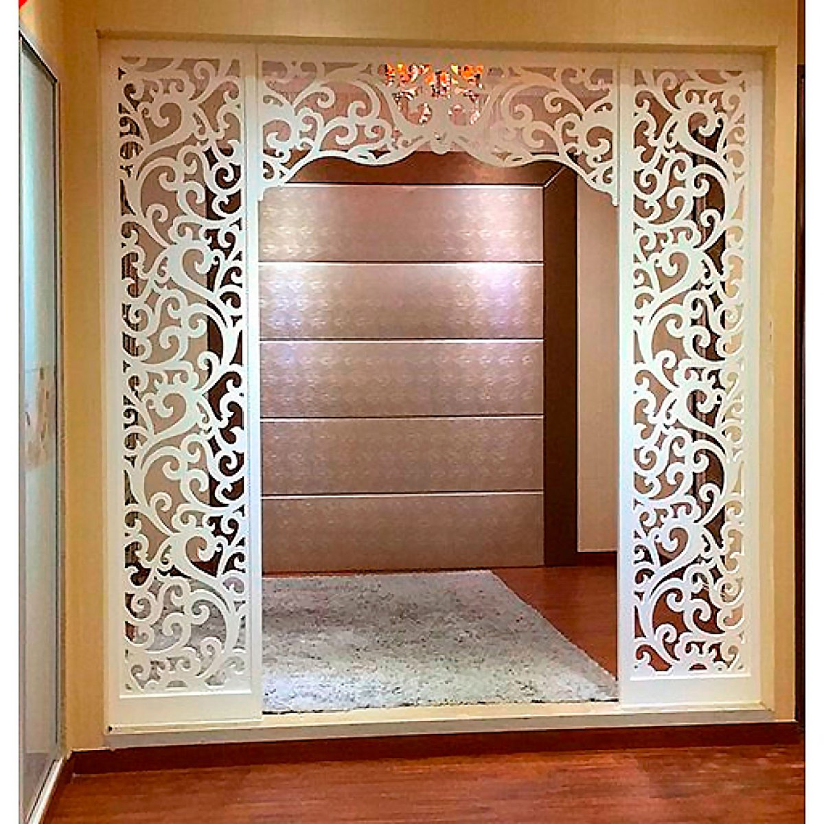 Декоративные резные арки