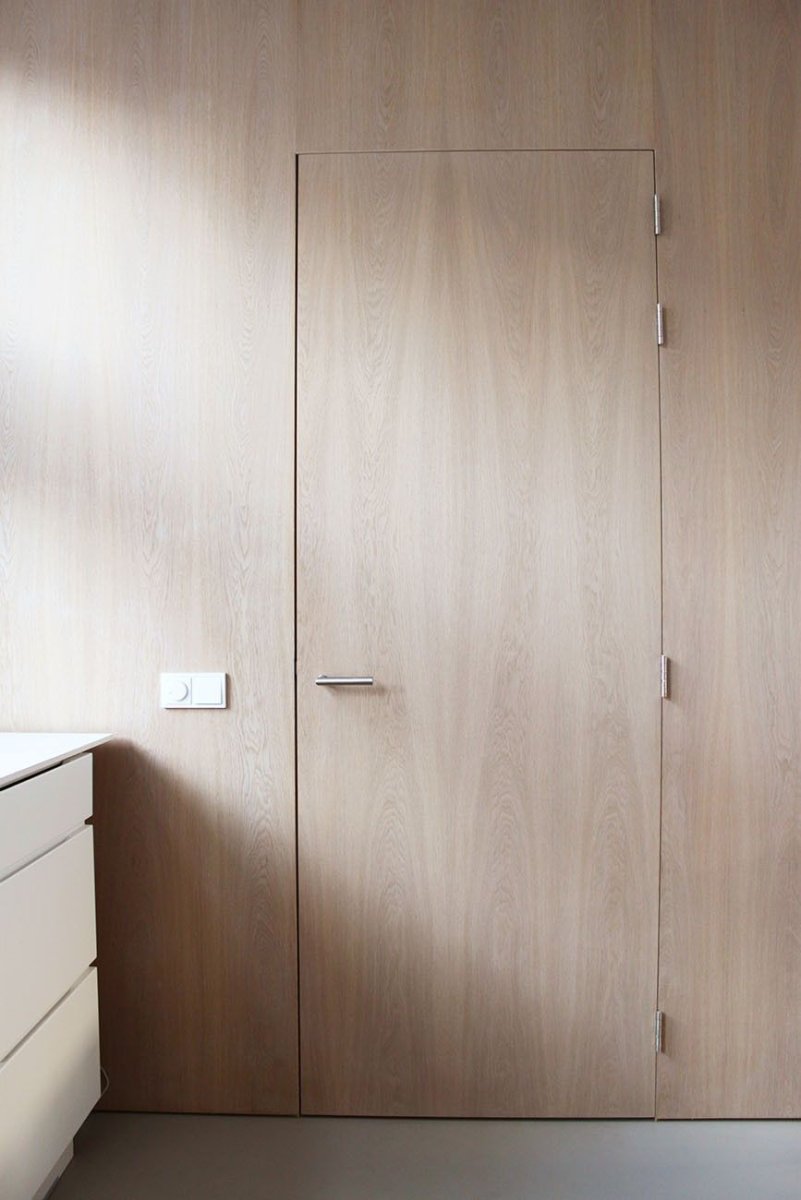 Фанерная дверь