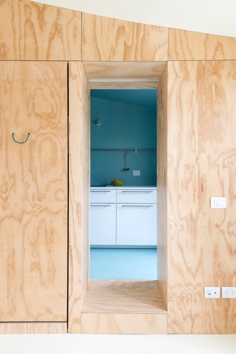 Дверки из фанеры