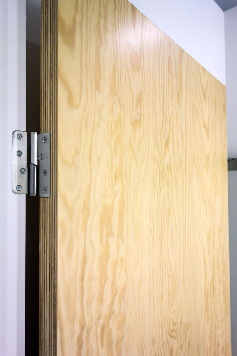 Фанерная дверь