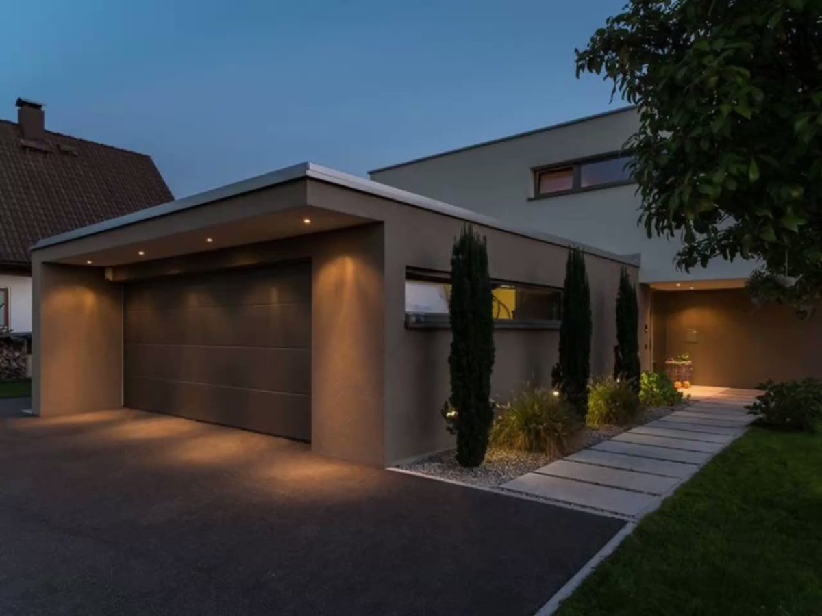 Гараж экстерьер