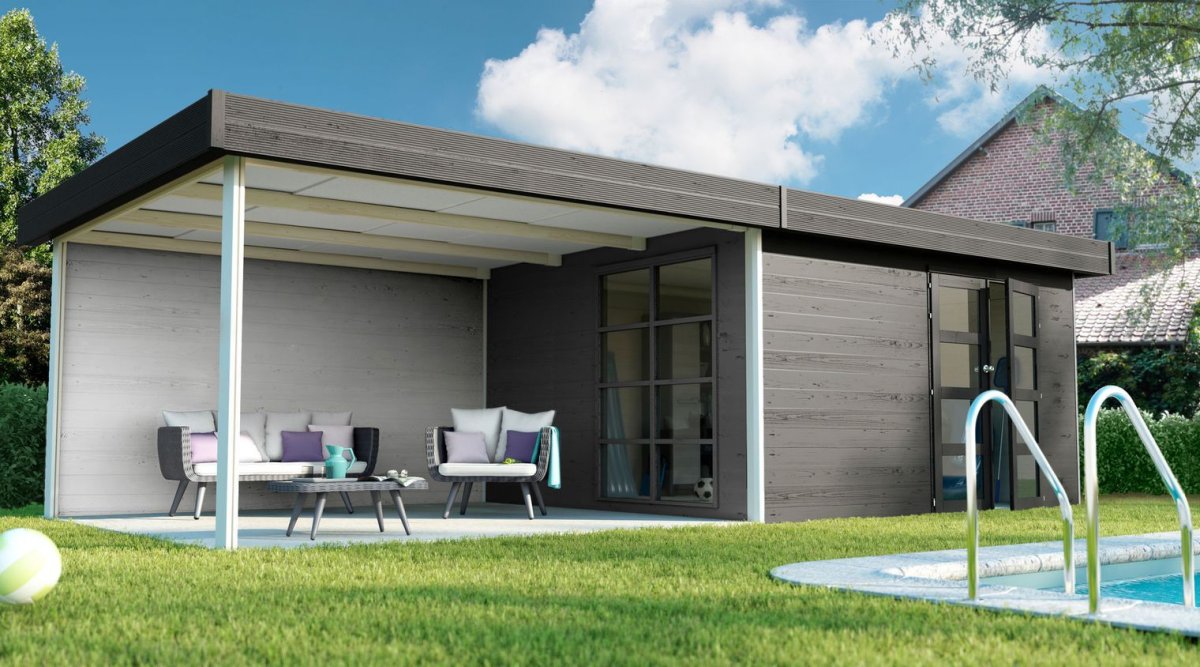 Оазис-Строй беседка в стиле лофт