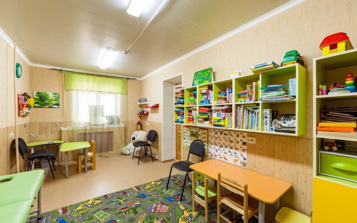 Кабинет логопеда