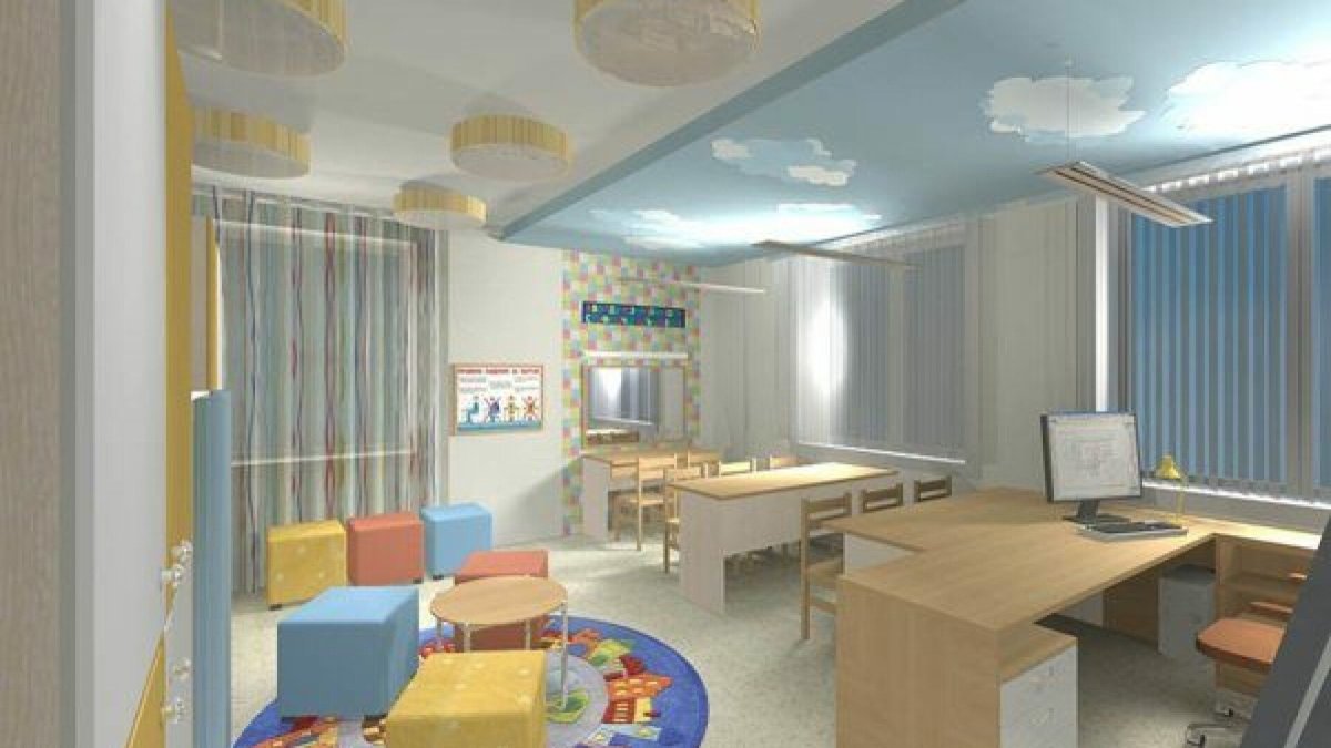 Оформление логопедического кабинета