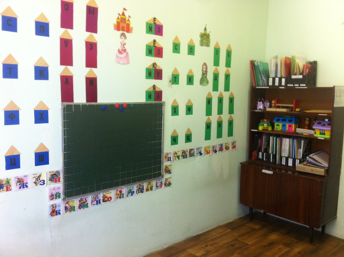 Украшение логопедического кабинета