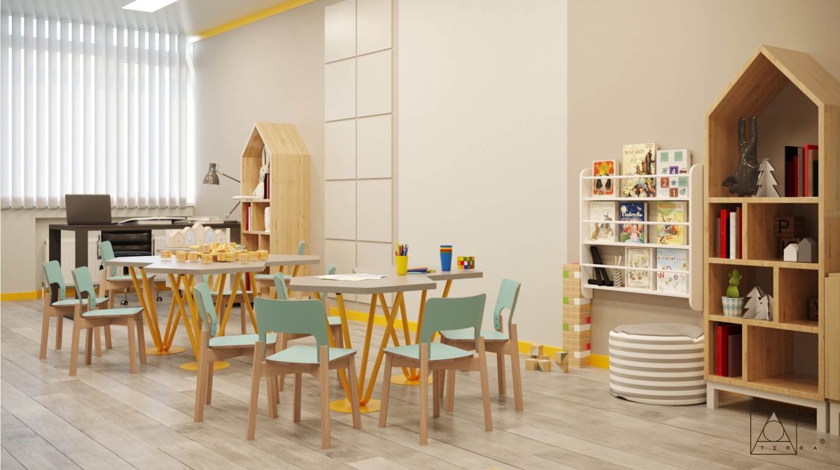 Современный кабинет логопеда