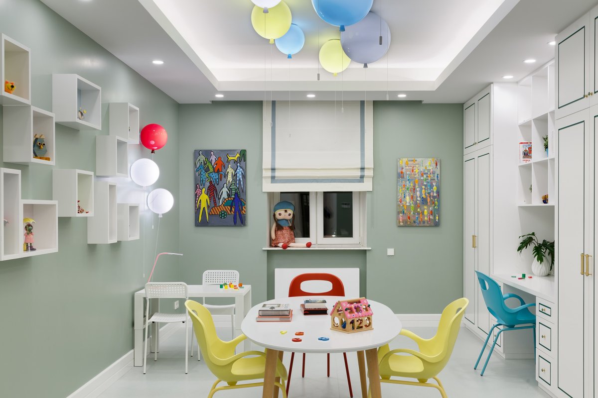Интерьер для кабинета детского психолога
