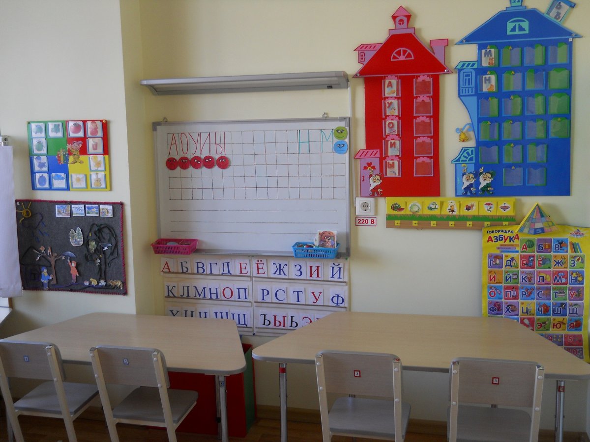 Стенды для логопедического кабинета в детском