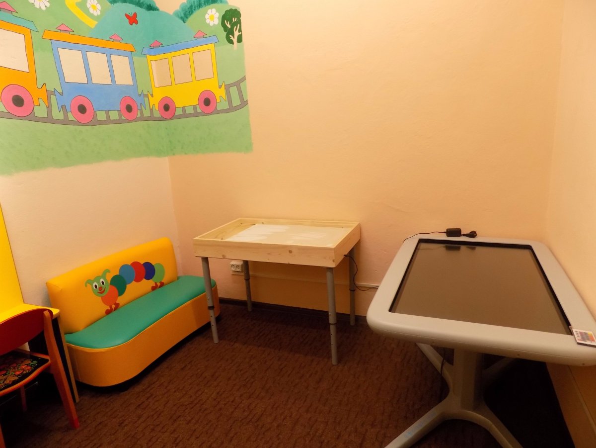 Современный логопедический кабинет