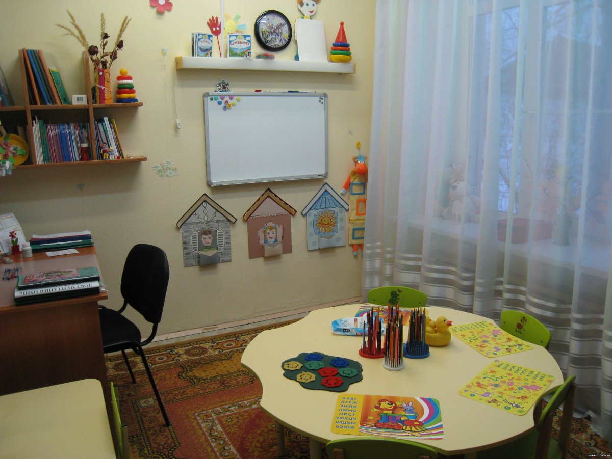 Украшение логопедического кабинета
