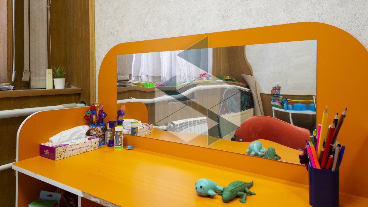 Комната логопеда