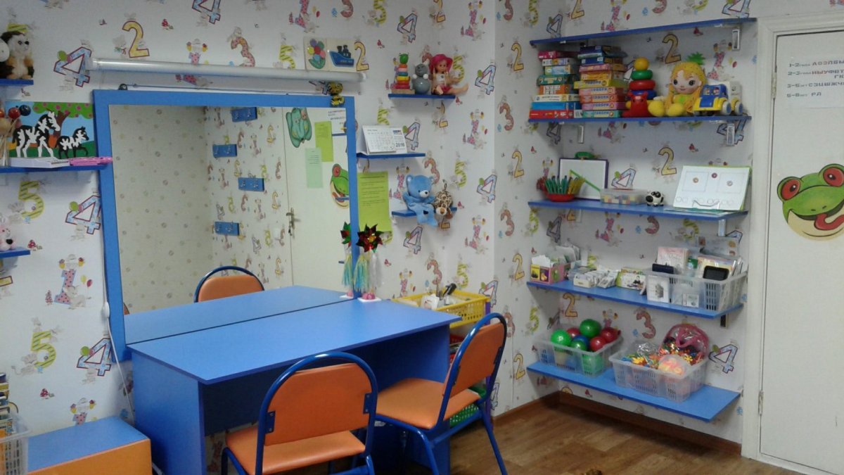 Кабинет логопеда в детском саду