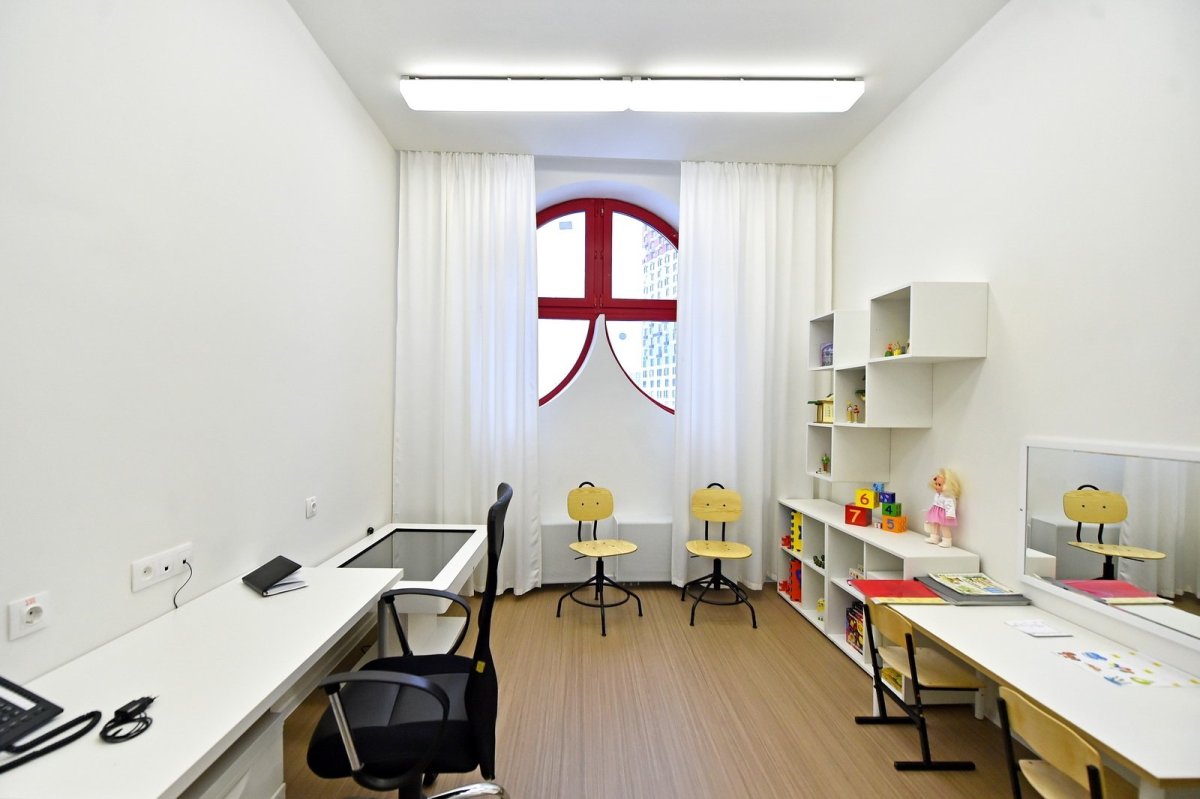 Детский сад "Варшавское шоссе, 141". Москва, Россия