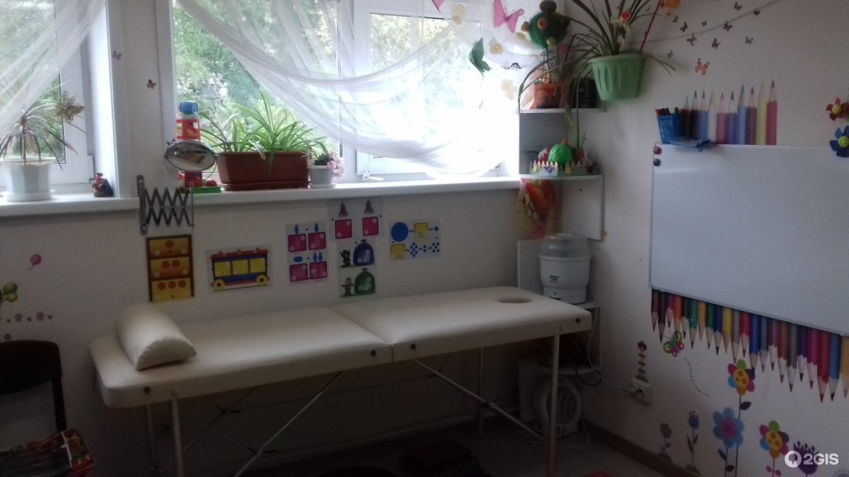 Красивый кабинет логопеда