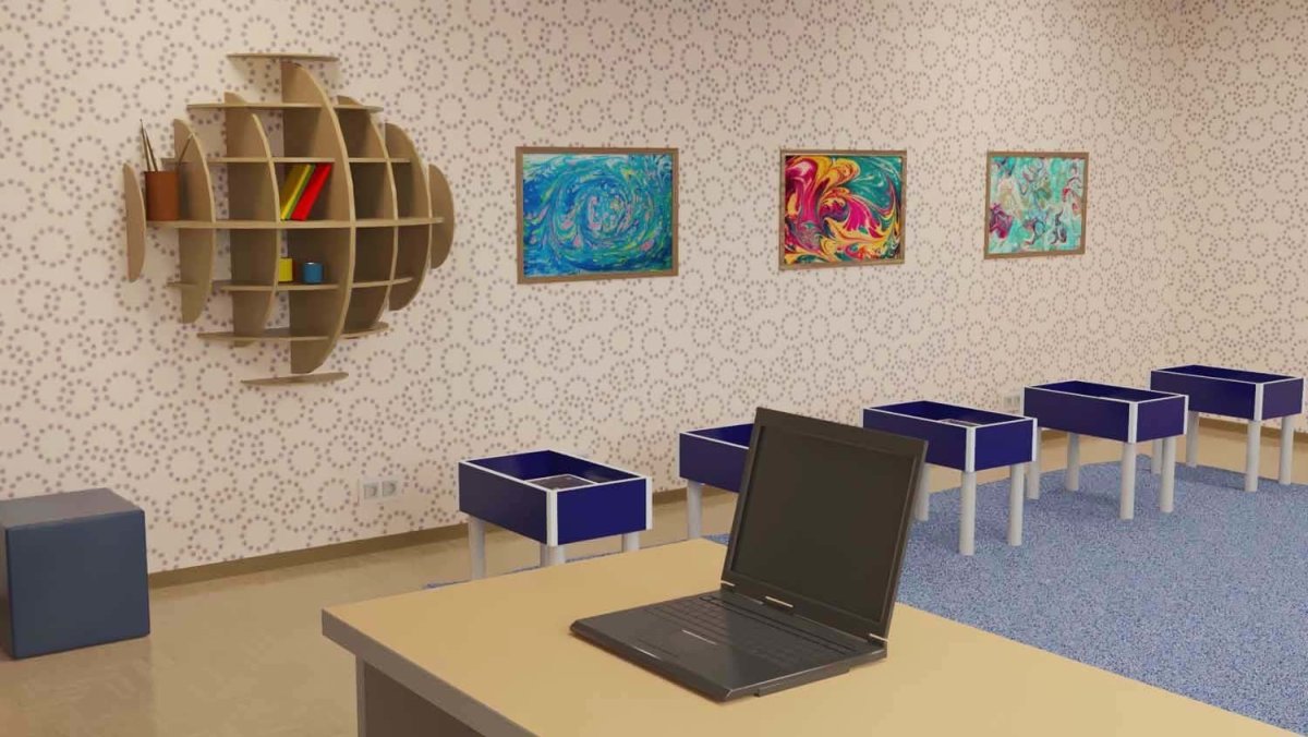 Мебель для кабинета психолога