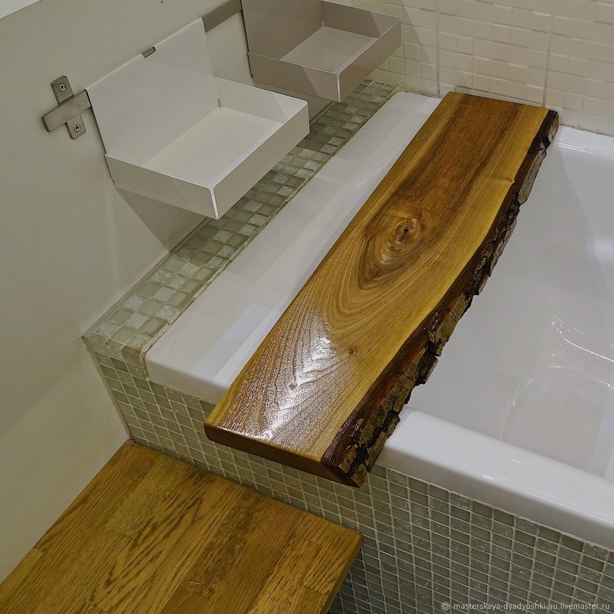 Полки из слэба