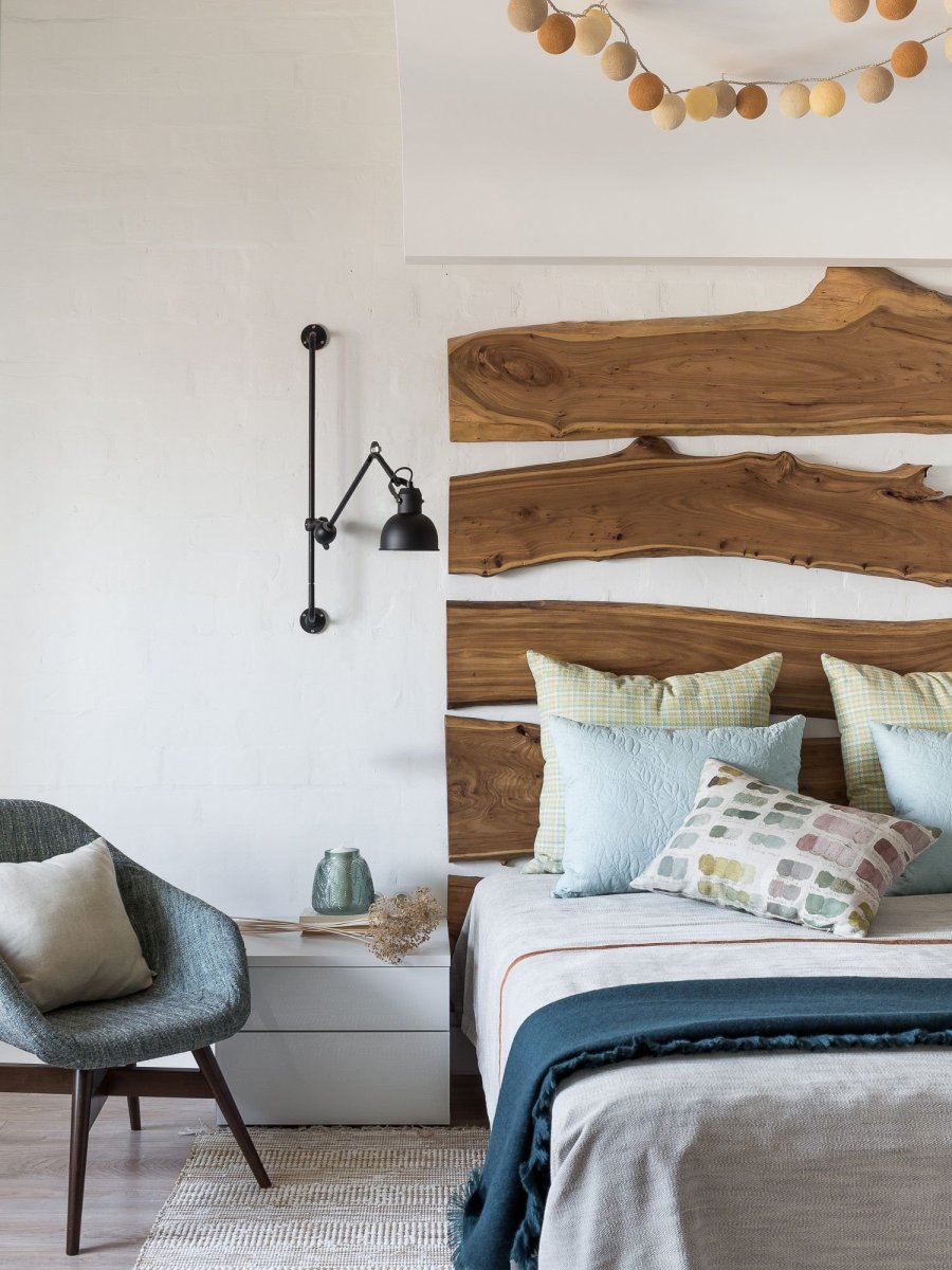 Деревянное изголовье