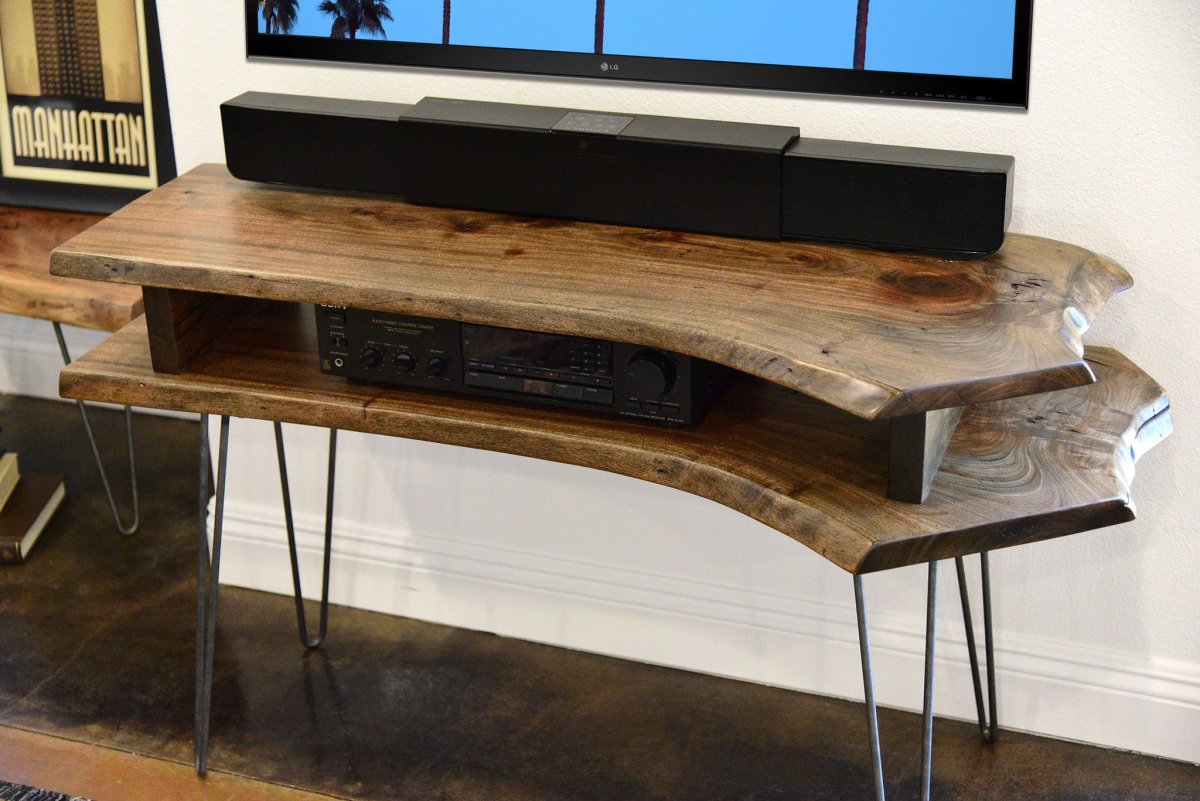 Слэб ТВ консоль