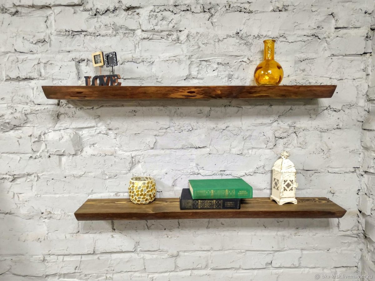 Полочка из слэба