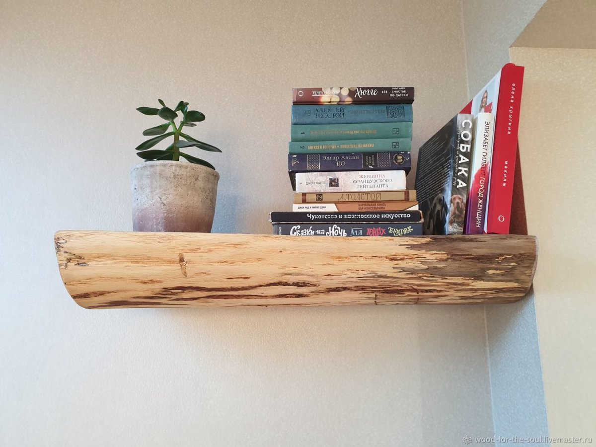 Полки из слэбов