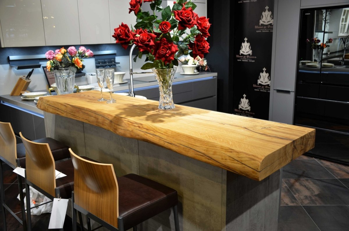 Столешница кухни изслэб