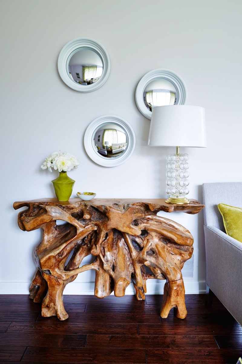 Консоль из слэба