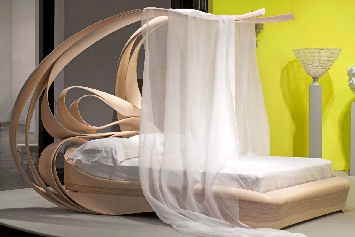 Необычные кровати
