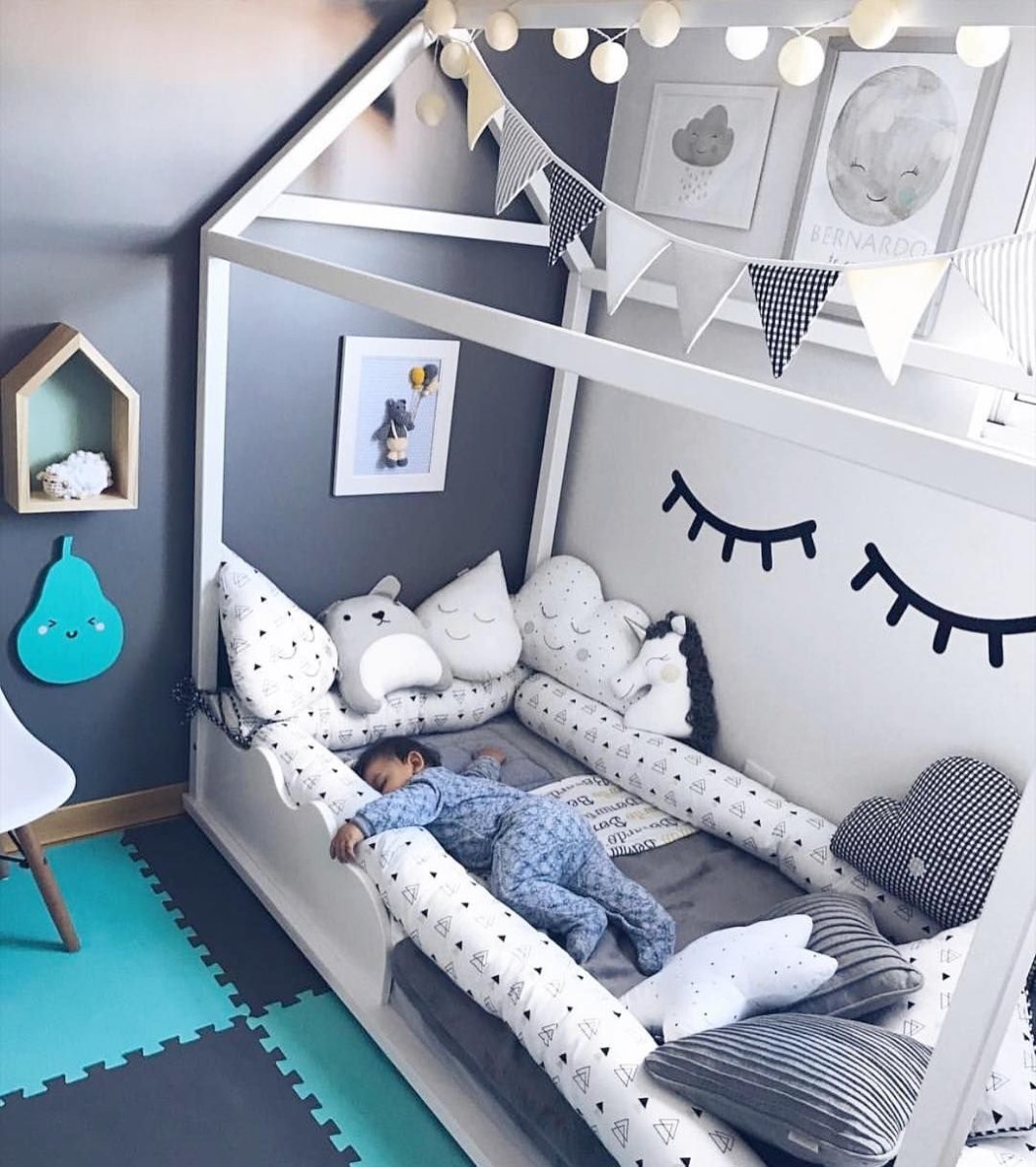 Оригинальная детская комната