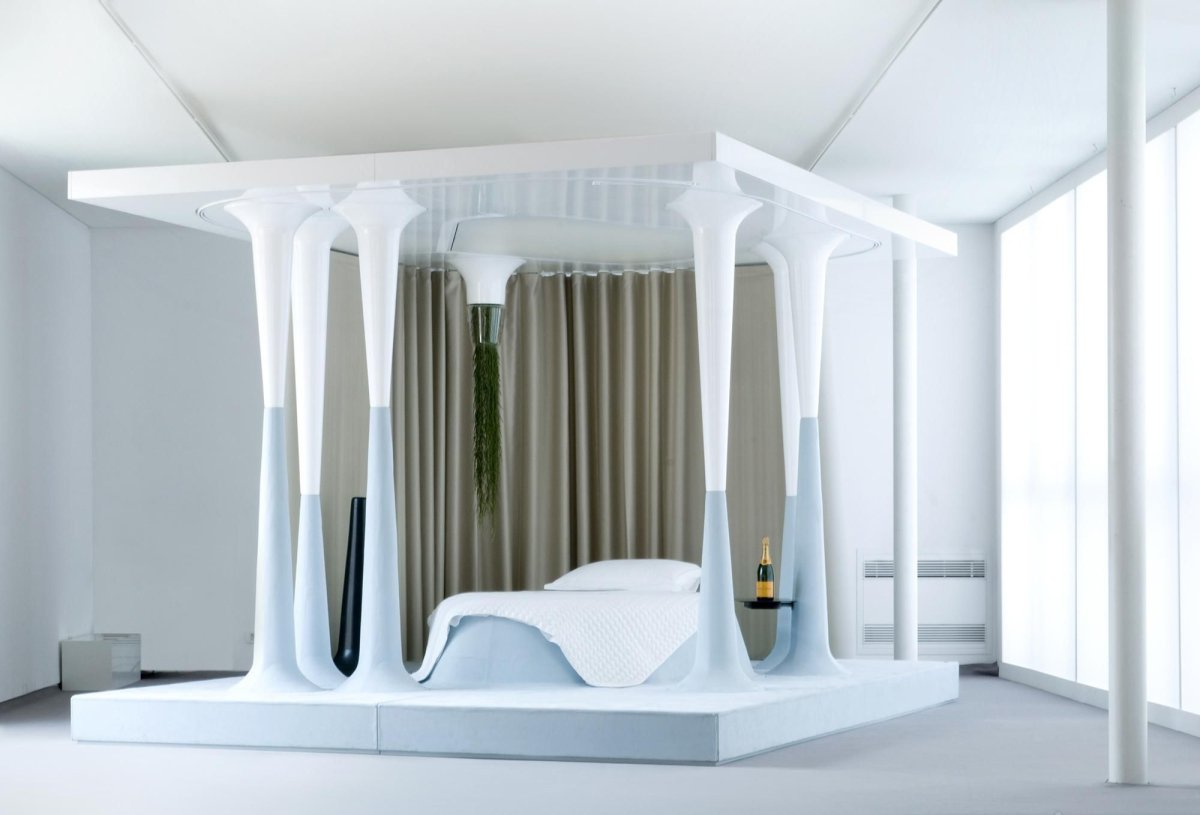 Креативные кровати