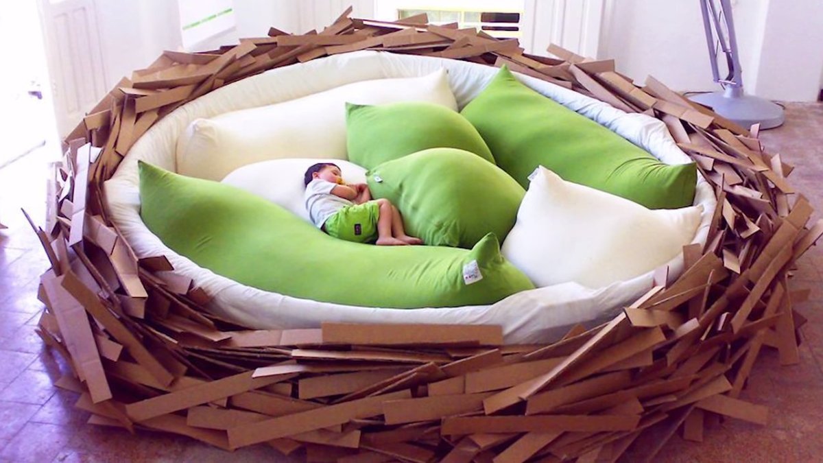 Giant Birdsnest диван-гнездо