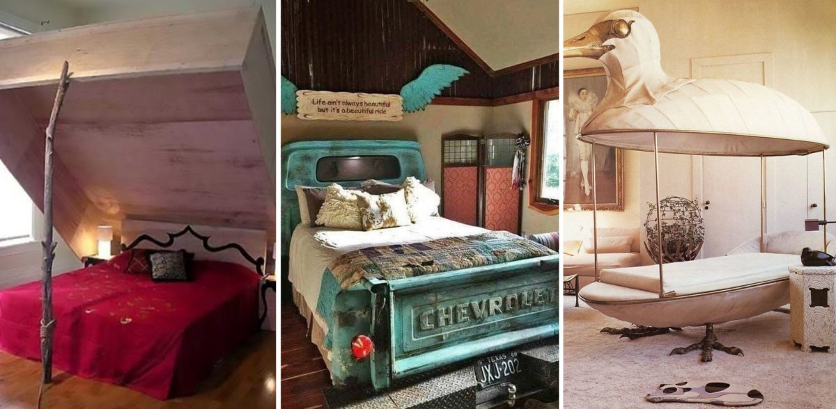 Самая страшная кровать в мире