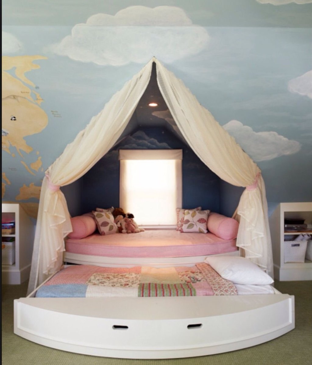 Необычные кровати для детей