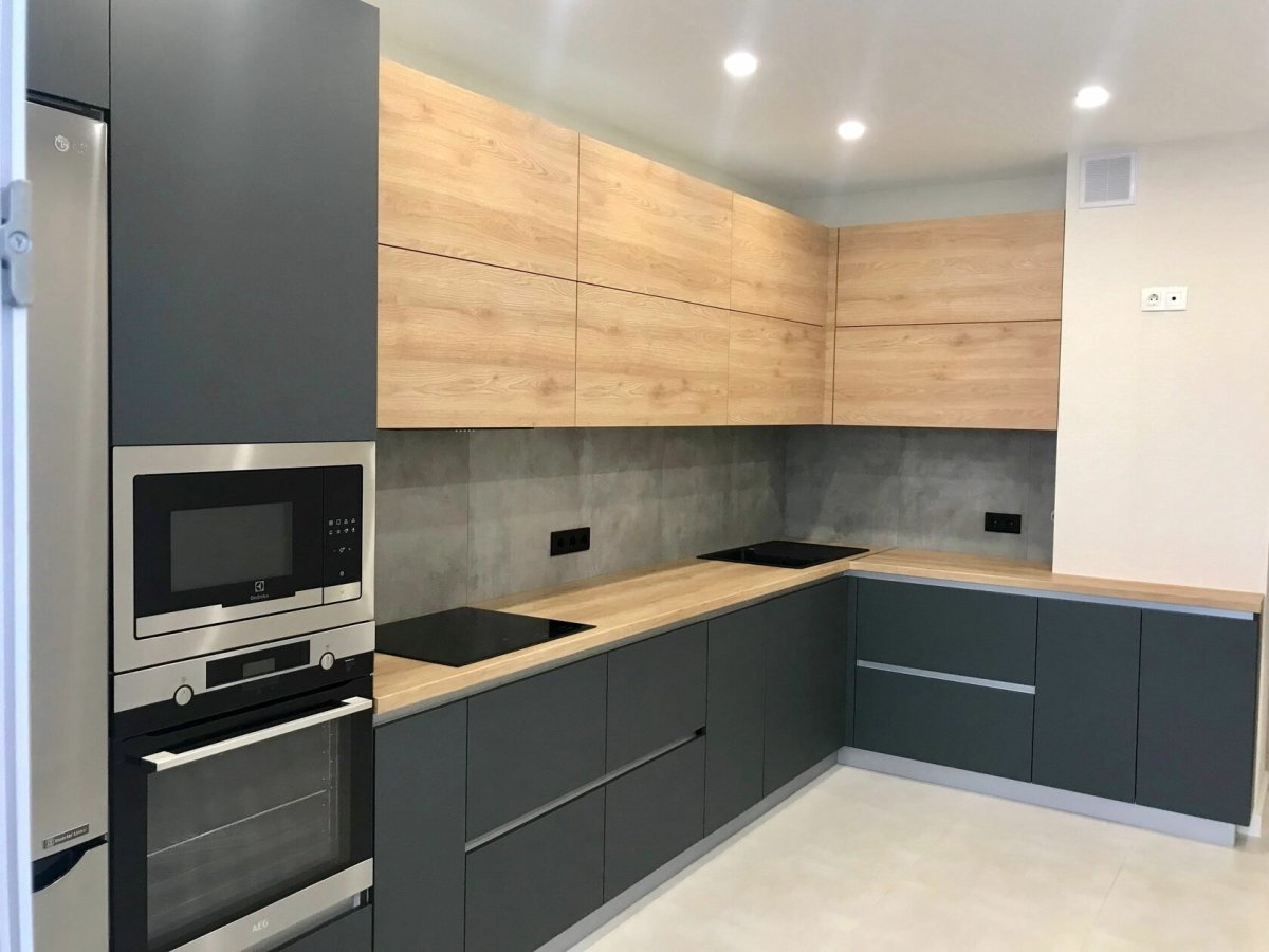 Эггер фасады для кухни