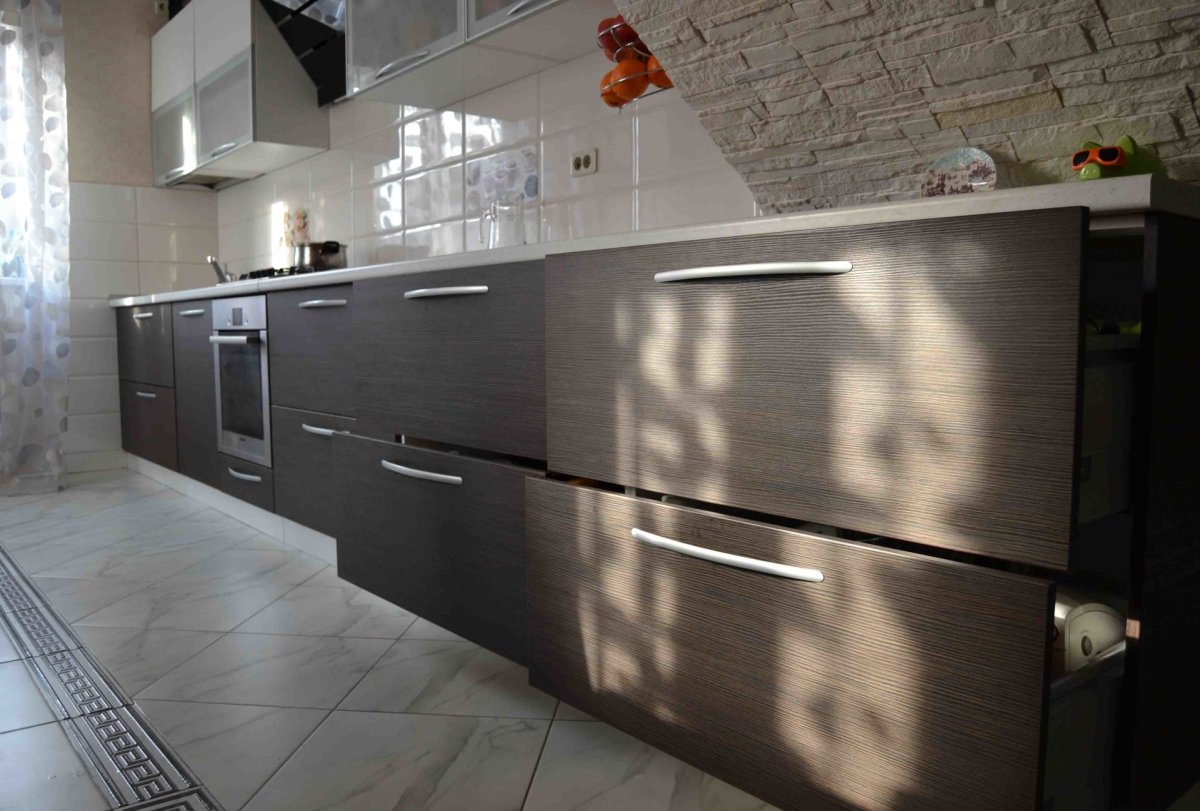 Фасад кухни пластик Arpa 3410