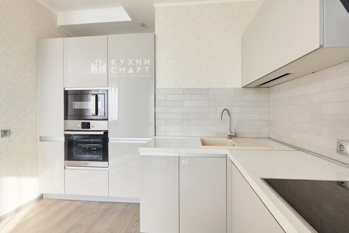 Кухни в стиле Минимализм угловые