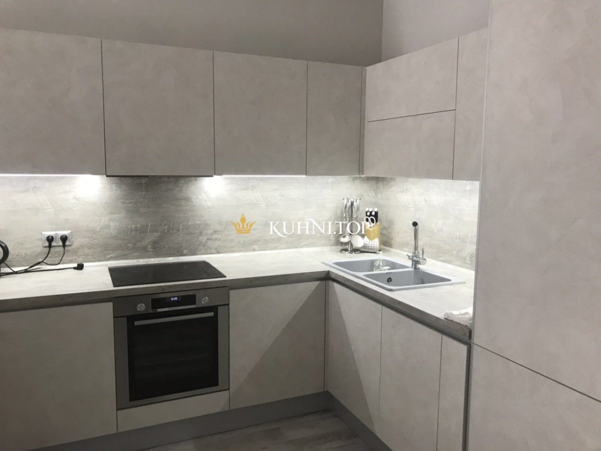 Кухни фасады Арпа серый