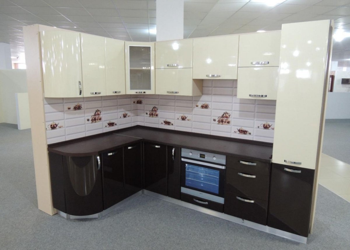 Пластик Мока фасады для кухни