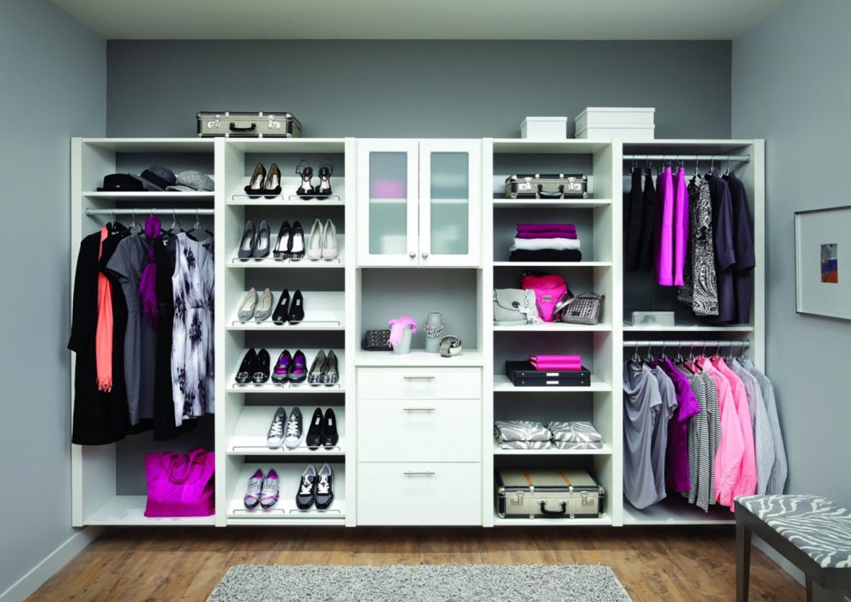 Шкаф для одежды наполнение
