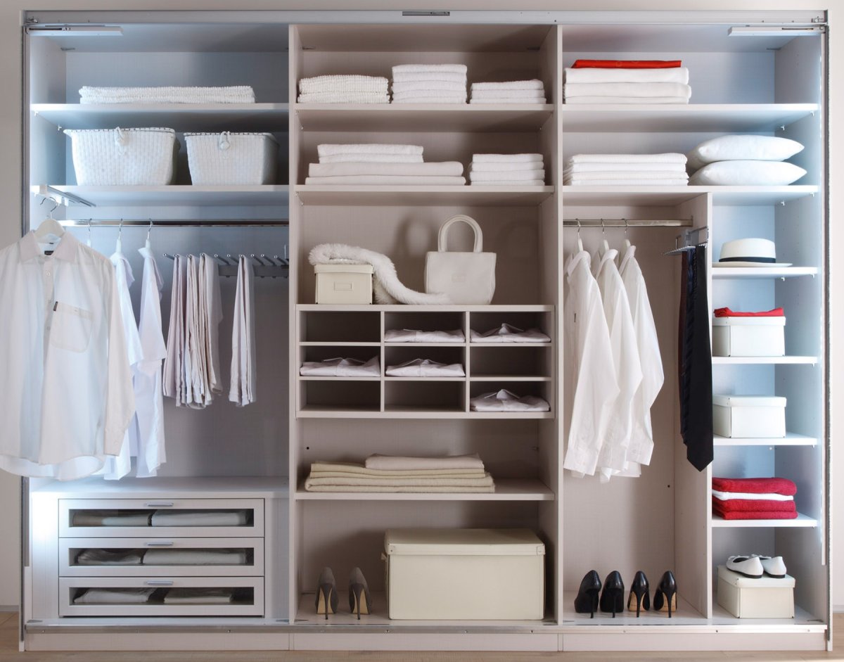 Шкаф-купе внутреннее наполнение