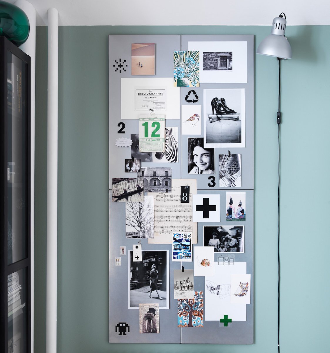 Магнитная доска на стену